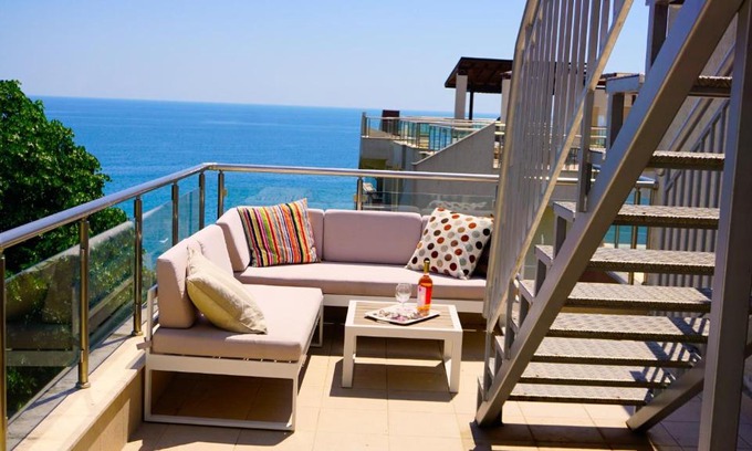Byala Apartment | Byala Cliff Sea View Penthouse