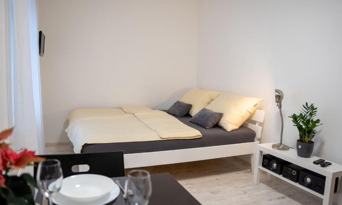 Brno-stred Apartment | Byt Krenova 1+kk