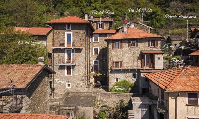 Cremia House | Cà Gallio (Cà del Baldi) Lake Como