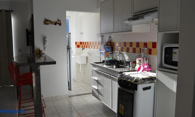 Caldas Novas Apartment | Cézar's Park Flat