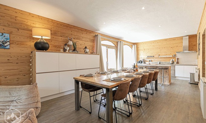Le Bourget Apartment | Côté-bourget Appartement 10 Personnes 105 m², de 5 à10 mn des Stations de ski !