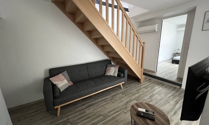Henriville Apartment | Côté Jardin AMIENS 4-6 P
