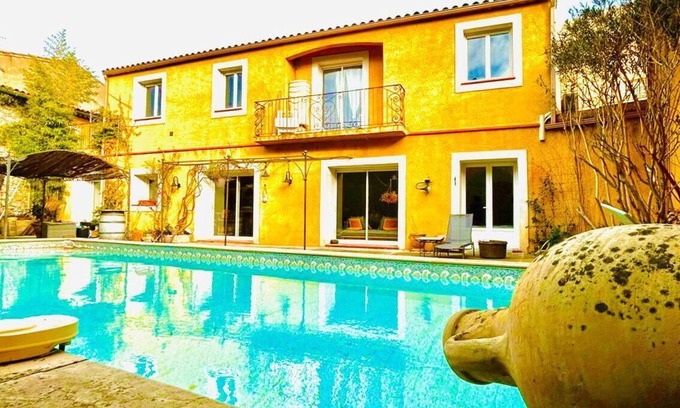 Carcassonne House | Côté Piscine