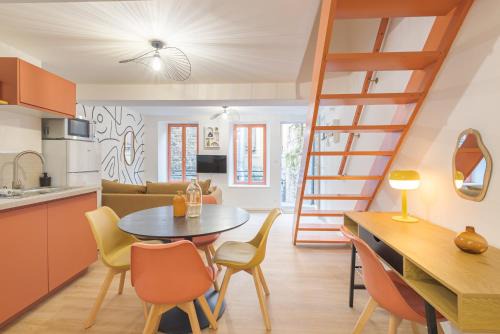 Ville Haute Apartment | "Côte d'eau" Au cœur de la vieille ville - Appartements