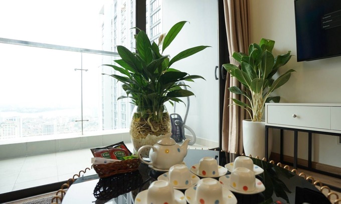 Ba Dinh Apartment | căn hộ 1 phòng ngủ view lung linh tại vinhomes metropolis