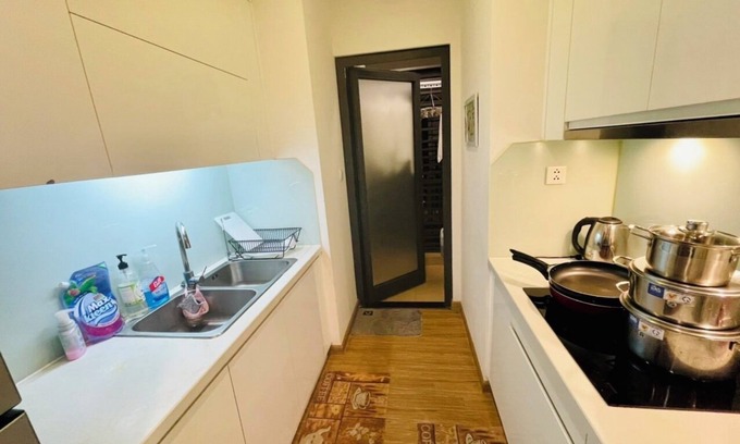 Tu Liem Apartment | căn hộ 2 phòng ngủ view ngọt ngào tại vinhomes skylake