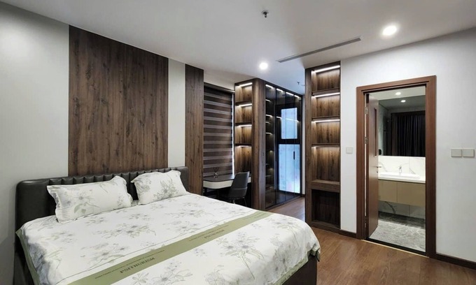 Tu Liem Apartment | Căn hộ 3 phòng ngủ view rộng tại Thematrixonen