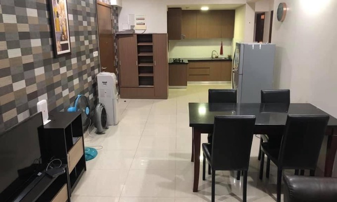 Tan Phu District Apartment | Căn hộ 3PN dành cho đội nhóm và gia đình đủ nội thất bếp ăn ngay Aeon Tân Phú