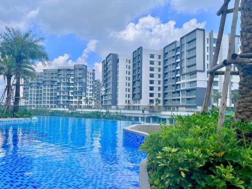 Tan Phu District Apartment | Căn hộ 3pn2wc Diamond Celadon City