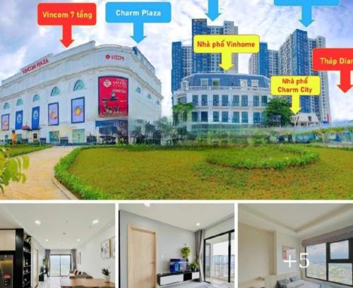 Di An Apartment | Căn Hộ Homestay Cao Cấp VinCom City Dĩ An ( Cách TPHCM 3Km)