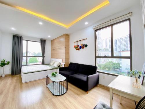 Phu Nhuan Apartment | Căn hộ studio 2 cửa sổ, gần sân bay