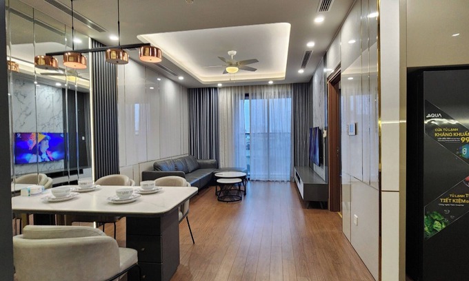 Tu Liem Apartment | Căn hộ view đẹp 2 phòng ngủ tại the matrixone