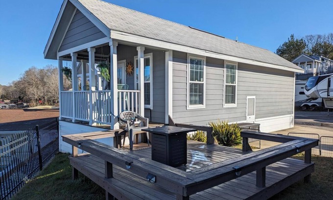 Lake Norman of Catawba Cabin | C-69 Lake View Tiny Home