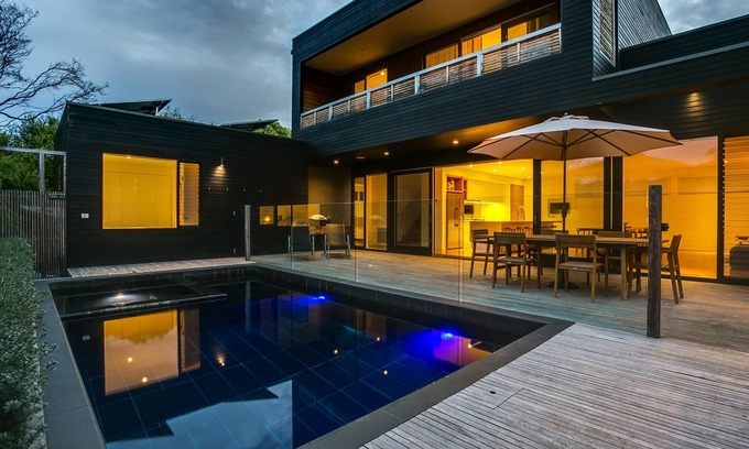 Blairgowrie House | C-Escape @Blairgowrie - A magnificent, architecturally designed 4 bedroom house with pool