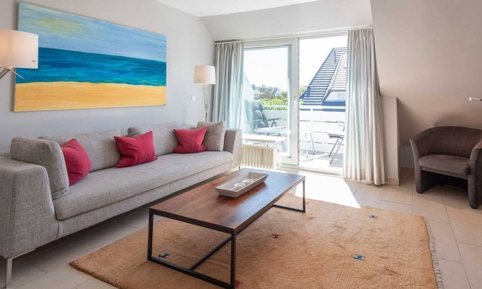 Wenningstedt-Braderup Apartment | C-haus Carola, App. 14 - Gemütliche Ferienwohnung mit 3 Zimmern und ca. 65 m² Wohnfläche, für bis zu