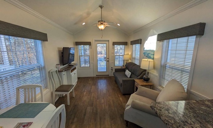 Lake Norman of Catawba Cabin | C10-A Lake View Tiny Home Cabin on Lake Norman