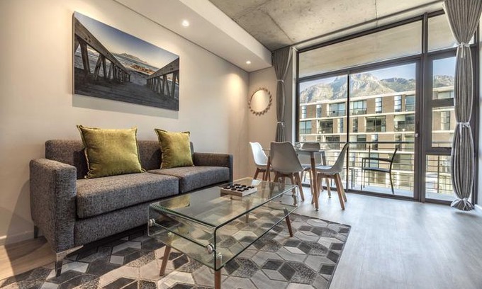 Cape Town City Centre Apartment | C504 Woodstock Quarter