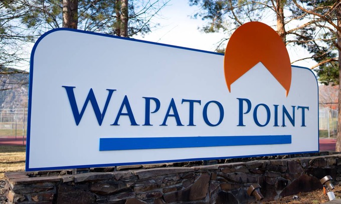 Wapato Point Apartment | C8 Waterfront with Patio and Balcony