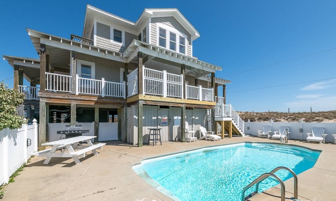 Corolla House | C9678 Swandipity. Panoramic Unobstructed Ocean Views, Pool!