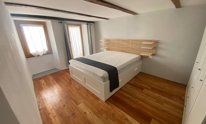Scopello Apartment | Cá di Gin 1* floor apartment in the old town