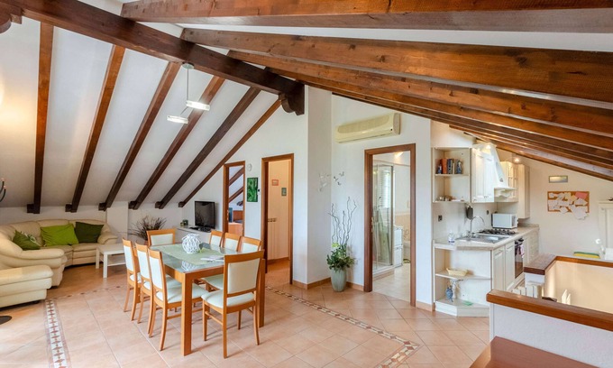 San Massimo Apartment | "Ca di Pescou", apartment at the second floor with parking