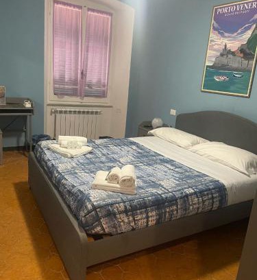 Portovenere House | Ca' Du Beppino Portovenere Central Suite