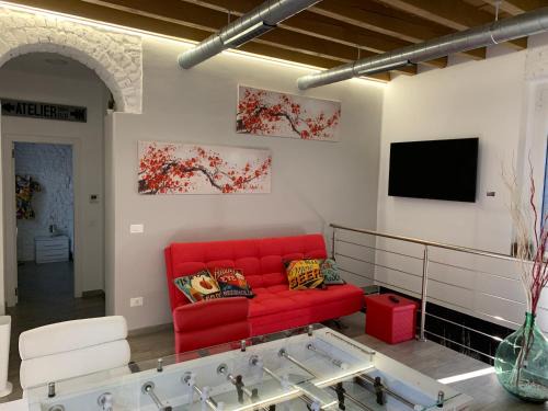 Milan Apartment | CA FOSCARI Loft & Factory San Siro Stadium