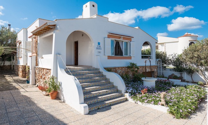 Urbanizacion S'Estanyol House | CA'N MIQUEL - Chalet with sea views in S'Estanyol (Colonia de Sant Pere).