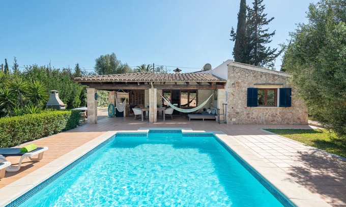 Campanet Villa | CA NA ROSA - Villa with private pool in Campanet. Free WiFi