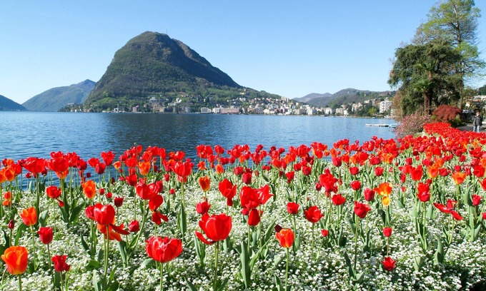 Pregassona Apartment | Ca' Runchett, Lugano, Switzerland