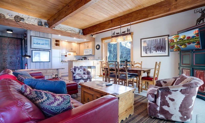 Steamboat Springs Condo | CA319 | Storm Meadows Club A | Top Floor | Corner Condo | Winter Shuttle