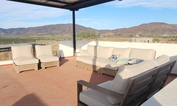 Valle de Guadalupe Resort | Cabin in Ejido El Porvenir Guadalupe, Mexico - La Vid Urbana - 1st Heaven