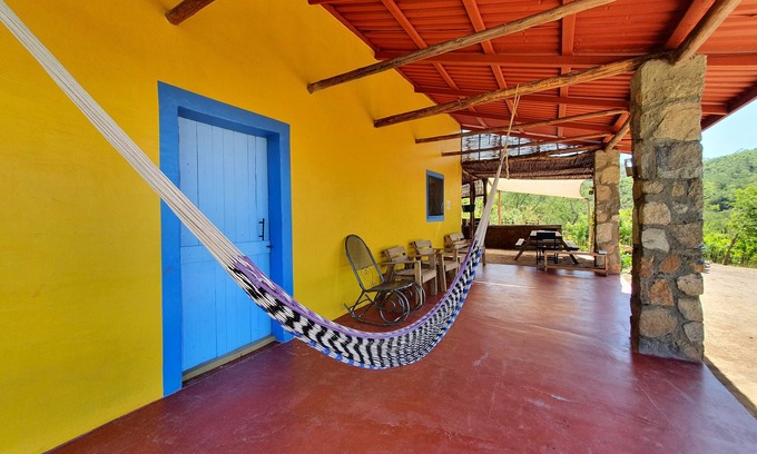 La Paz Municipality Cottage | Cabaña Amarilla - Rancho Venado Azul