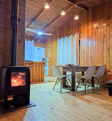 Lican Ray House | Cabaña Borde Río para 6