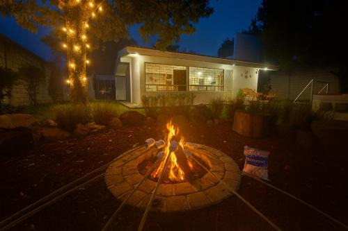 Atlixco House | Cabaña con fogata, palapa y jardín privado en Atlixco
