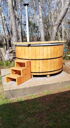 Carahue House | Cabaña con Tinaja