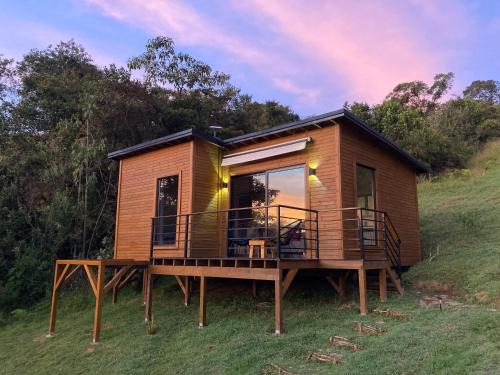 La Union de Sucre House | Cabaña de madera, lugar para descansar y reconectarse