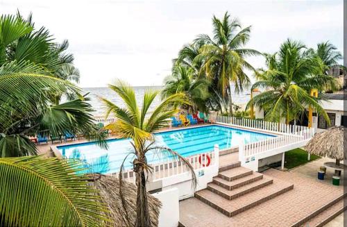 Tolu Apartment | Cabaña en condominio frente al mar #10