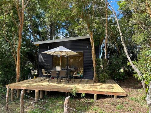 Curaco de Velez House | Cabaña en el bosque Chiloé
