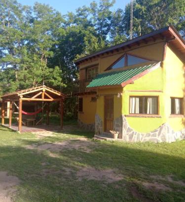 Los Reartes House | cabaña la ilusion