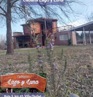 Los Reartes House | Cabaña Lago y Luna