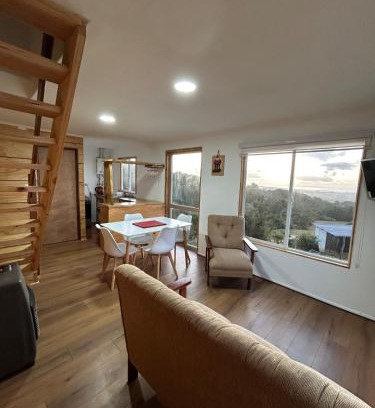 Ancud Apartment | Cabaña puesta de sol