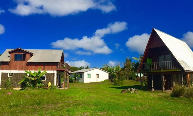 Hanga Roa House | Cabaña Rapu Tuki-Motu Iti, minimum 4 people.
