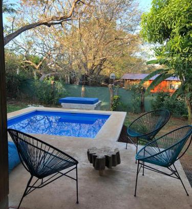 Paraiso House | Cabaña tica teca