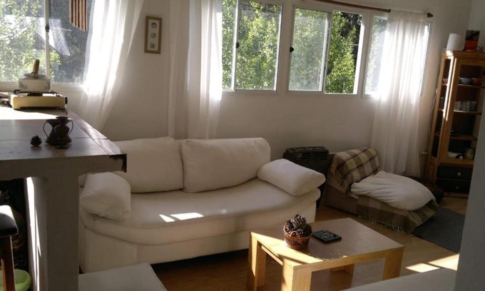 Mar Azul Apartment | Cabañas con jardin cochera quincho y parrilla, 3 cuadras centro 4 playa