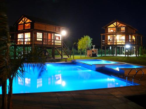 San Pedro Cabin | Cabañas de la Ribera