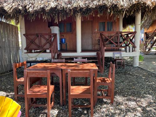 La Union de Isidoro Montes de Oca Apartment | Cabañas Dobles Barra la Saladita