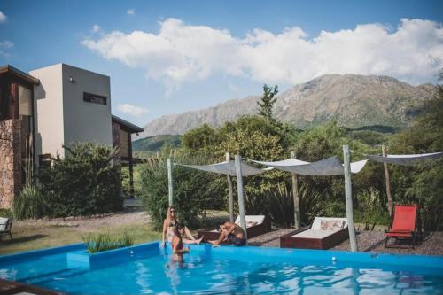 Capilla del Monte Ski Chalet | Cabañas La Lomada