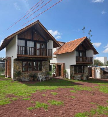 Huasca De Ocampo House | Cabañas Las orquídeas
