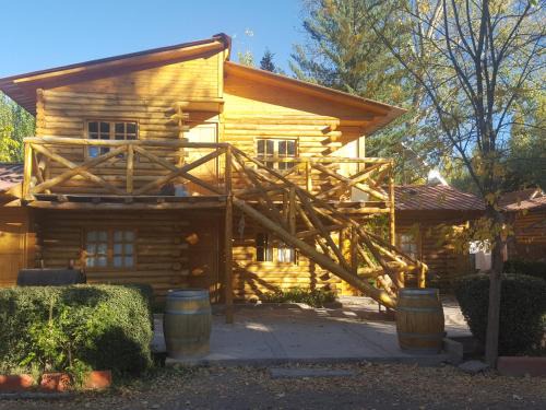 Uspallata Cabin | Cabañas Ranquil Luncay